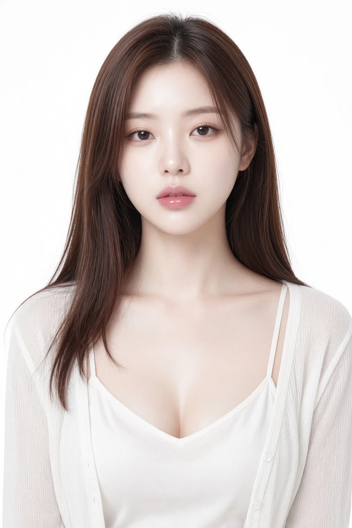 AI 모델 B · 20대 중반 여성