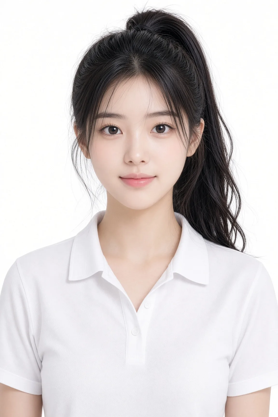 AI 모델 A · 20대 초반 여성