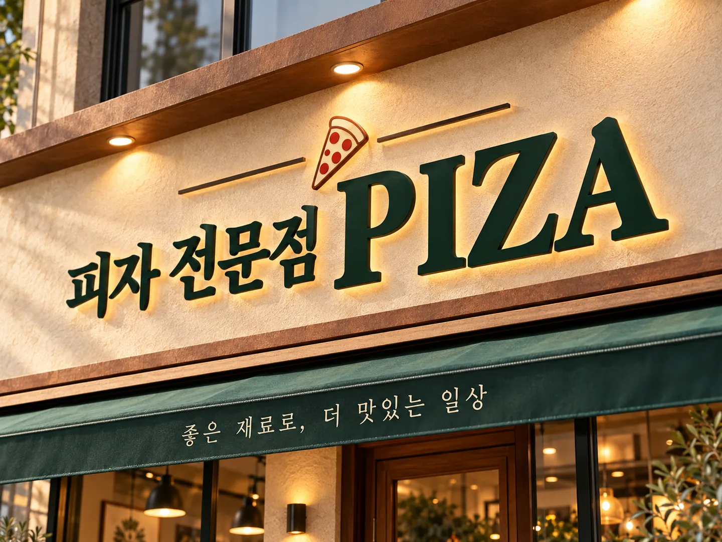 로컬 4대 허브 [샘플] 피자가게 1