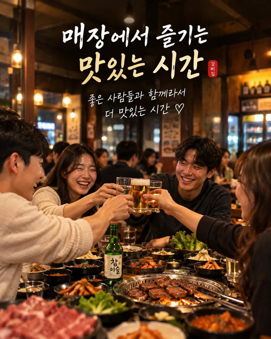 로컬 4대 허브 [샘플] 갈비집가게 1