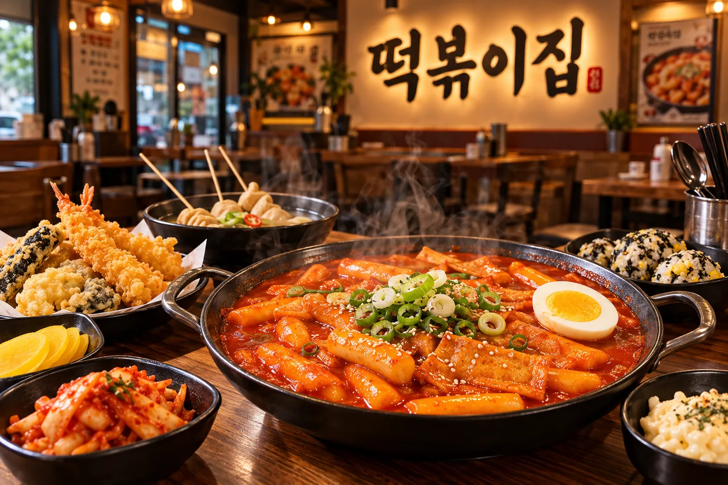 로컬 4대 허브 [샘플] 떡볶이가게 3