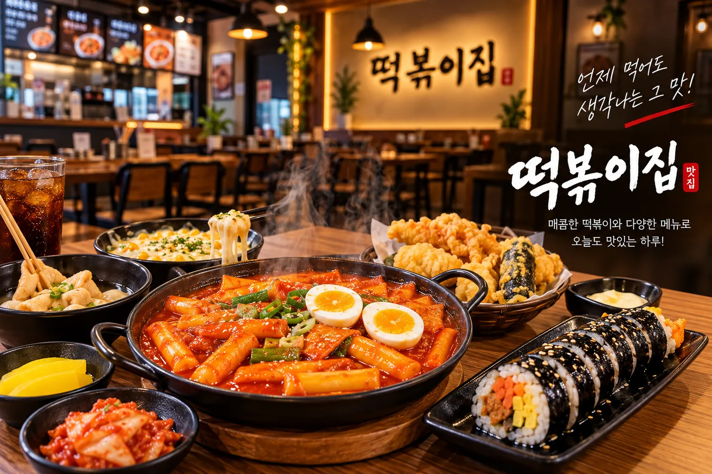 로컬 4대 허브 [샘플] 떡볶이가게 5