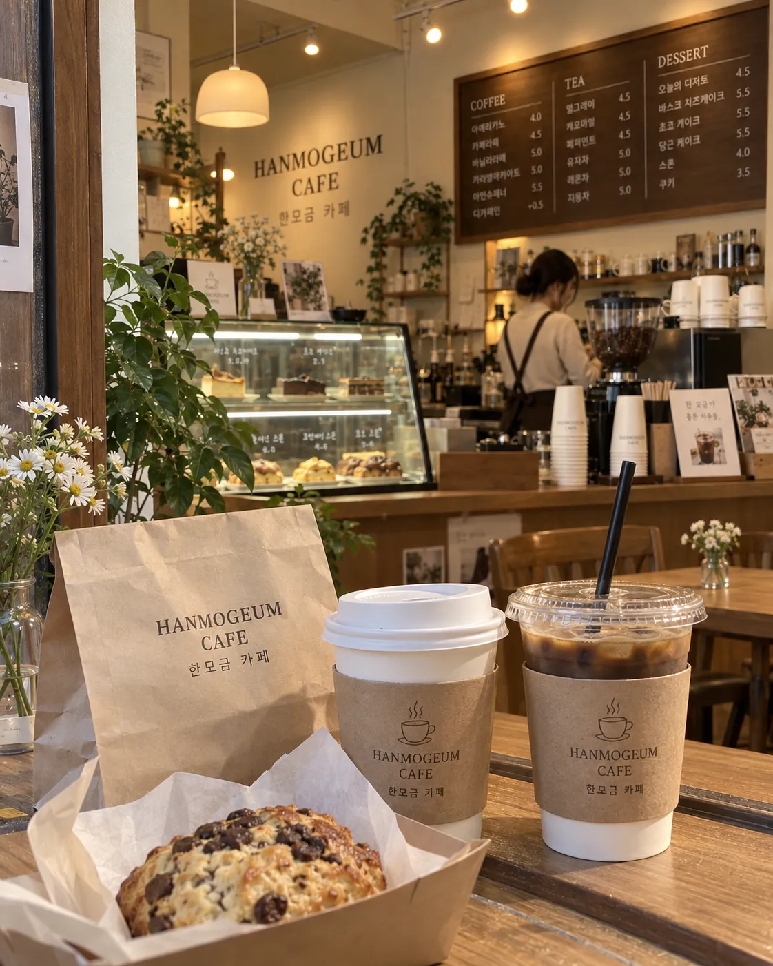 로컬 4대 허브 [샘플] 카페가게 5