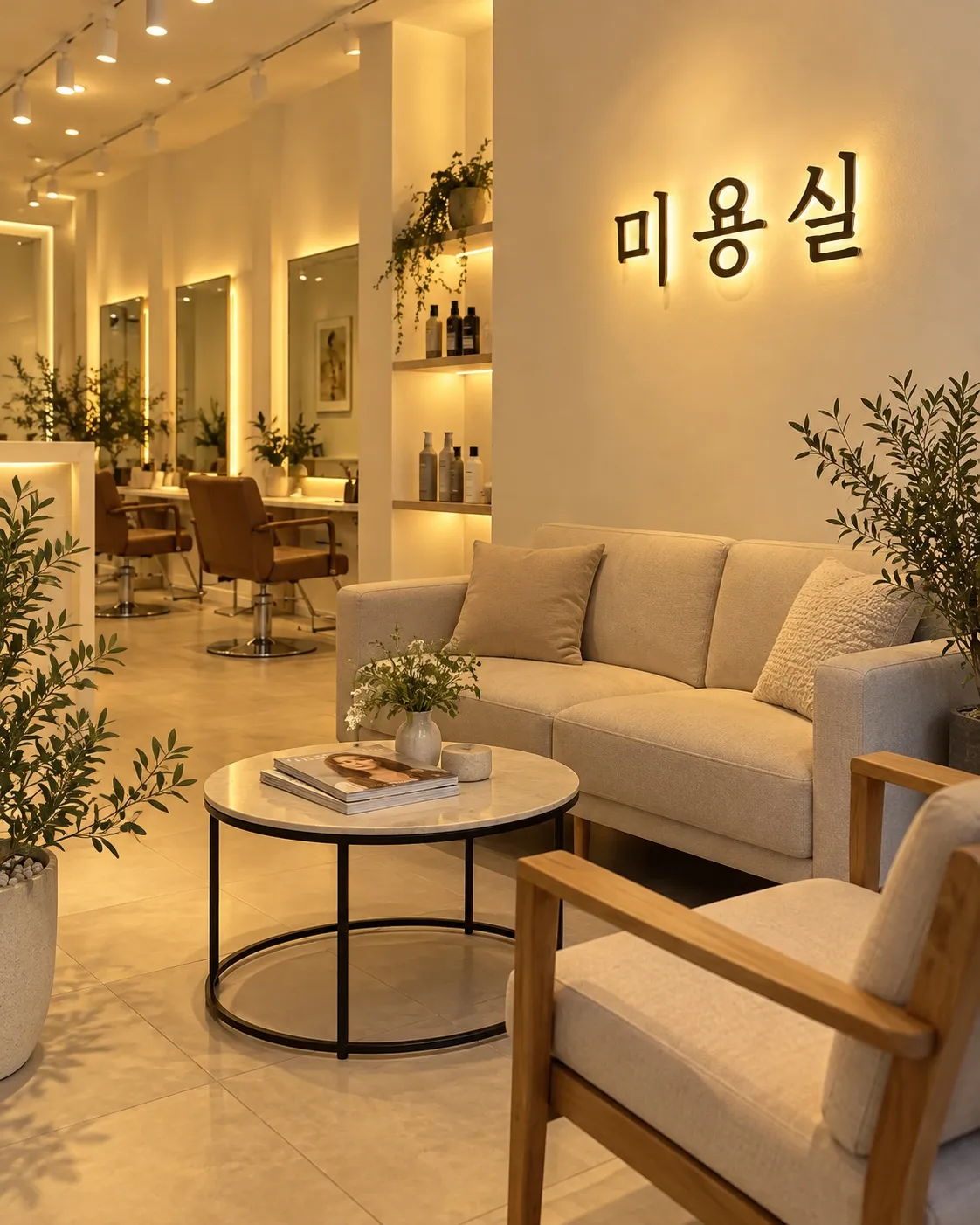 로컬 4대 허브 [샘플] 미용실 가게 5