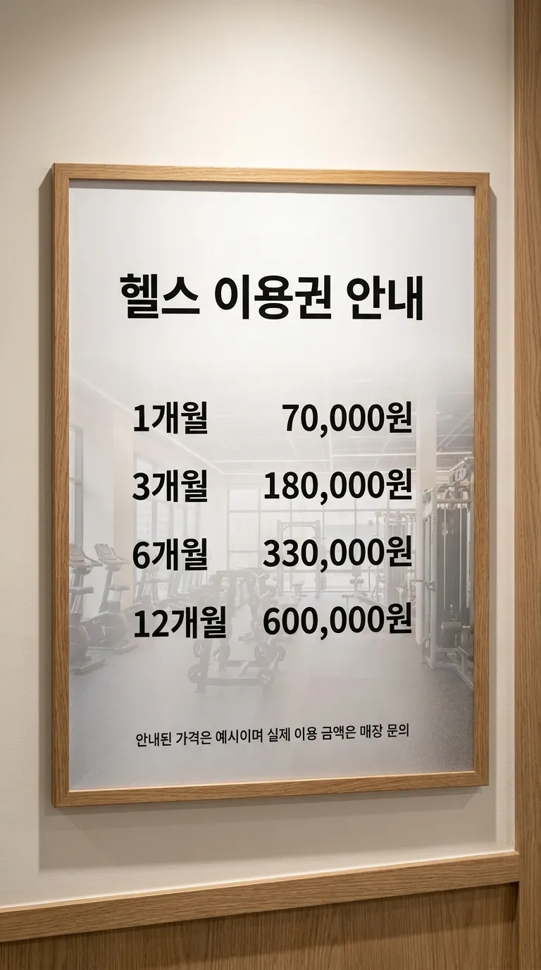 로컬 4대 허브 [샘플] 헬스·필라테스 6