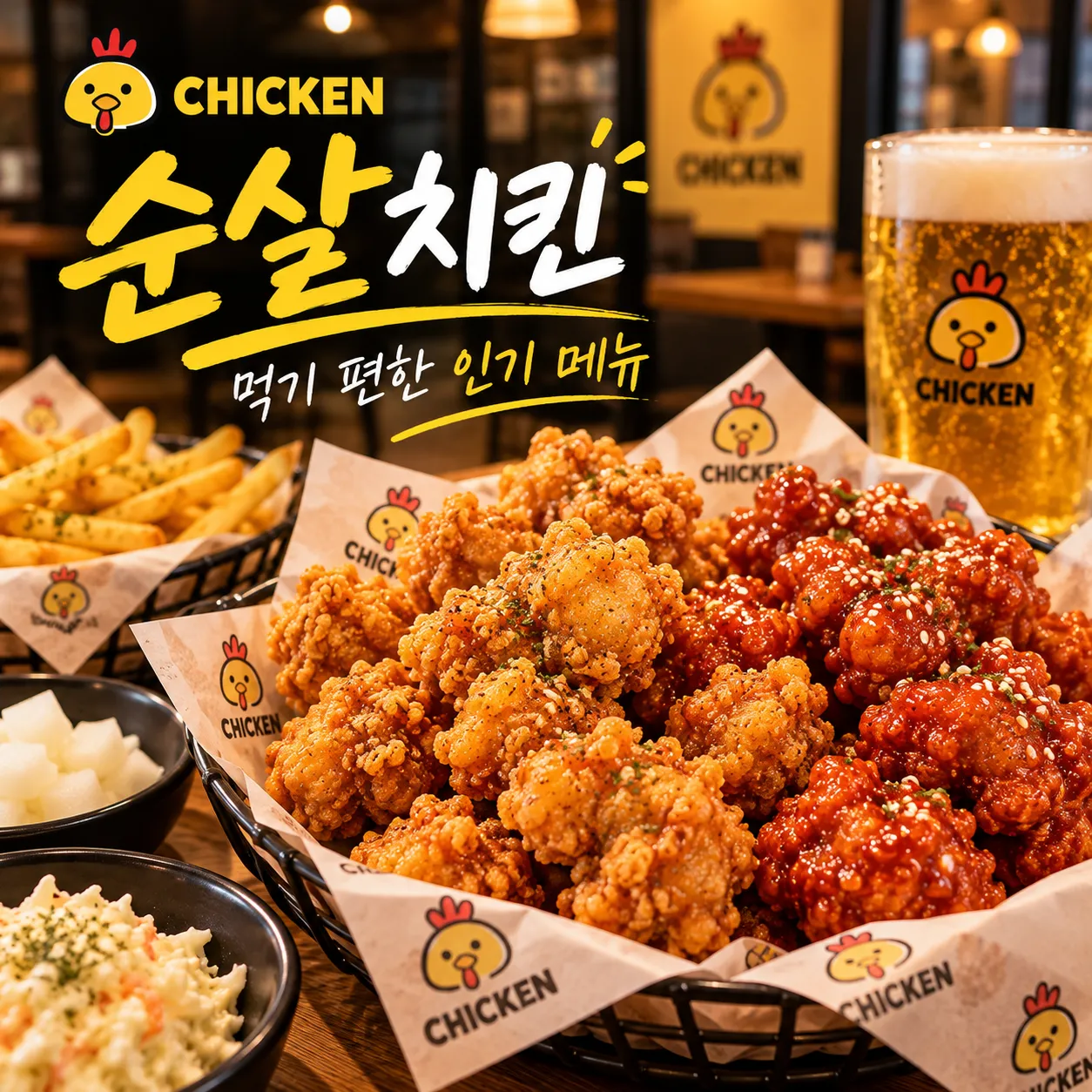 로컬 4대 허브 [샘플] 치킨가게 6