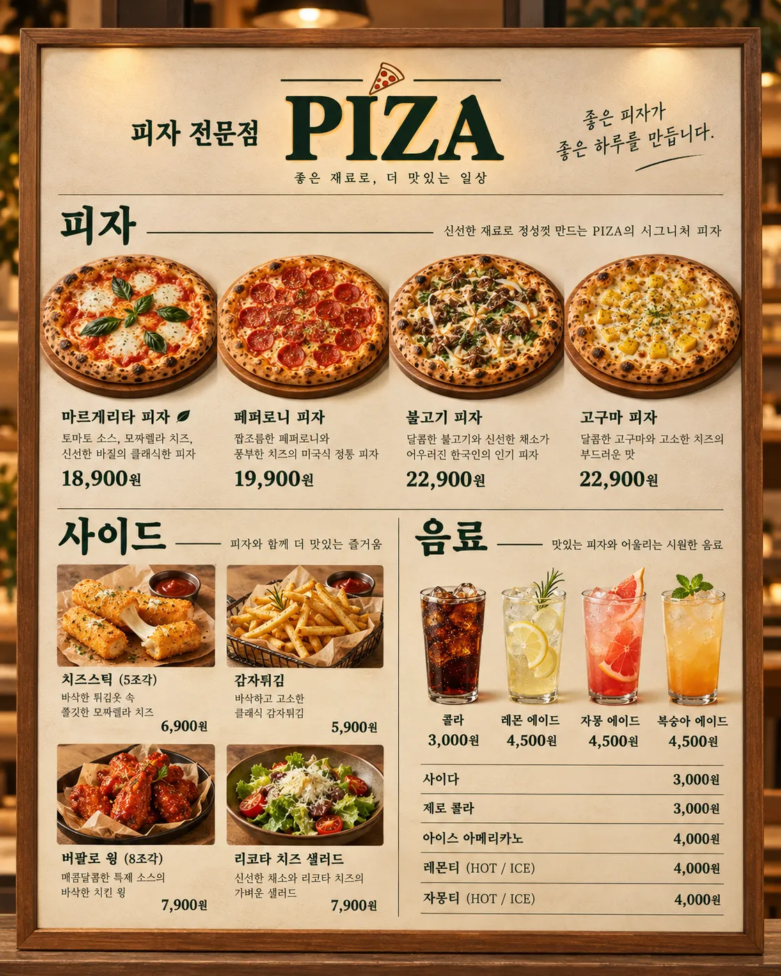 로컬 4대 허브 [샘플] 피자가게 7