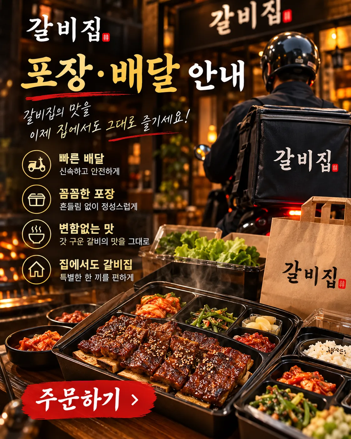 로컬 4대 허브 [샘플] 갈비집가게 7