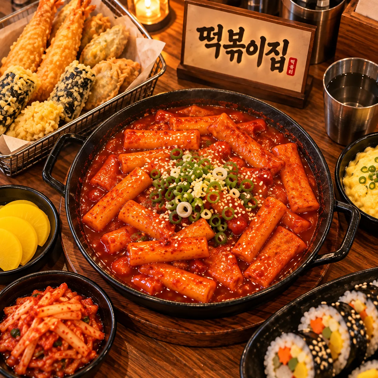 로컬 4대 허브 [샘플] 떡볶이가게 7