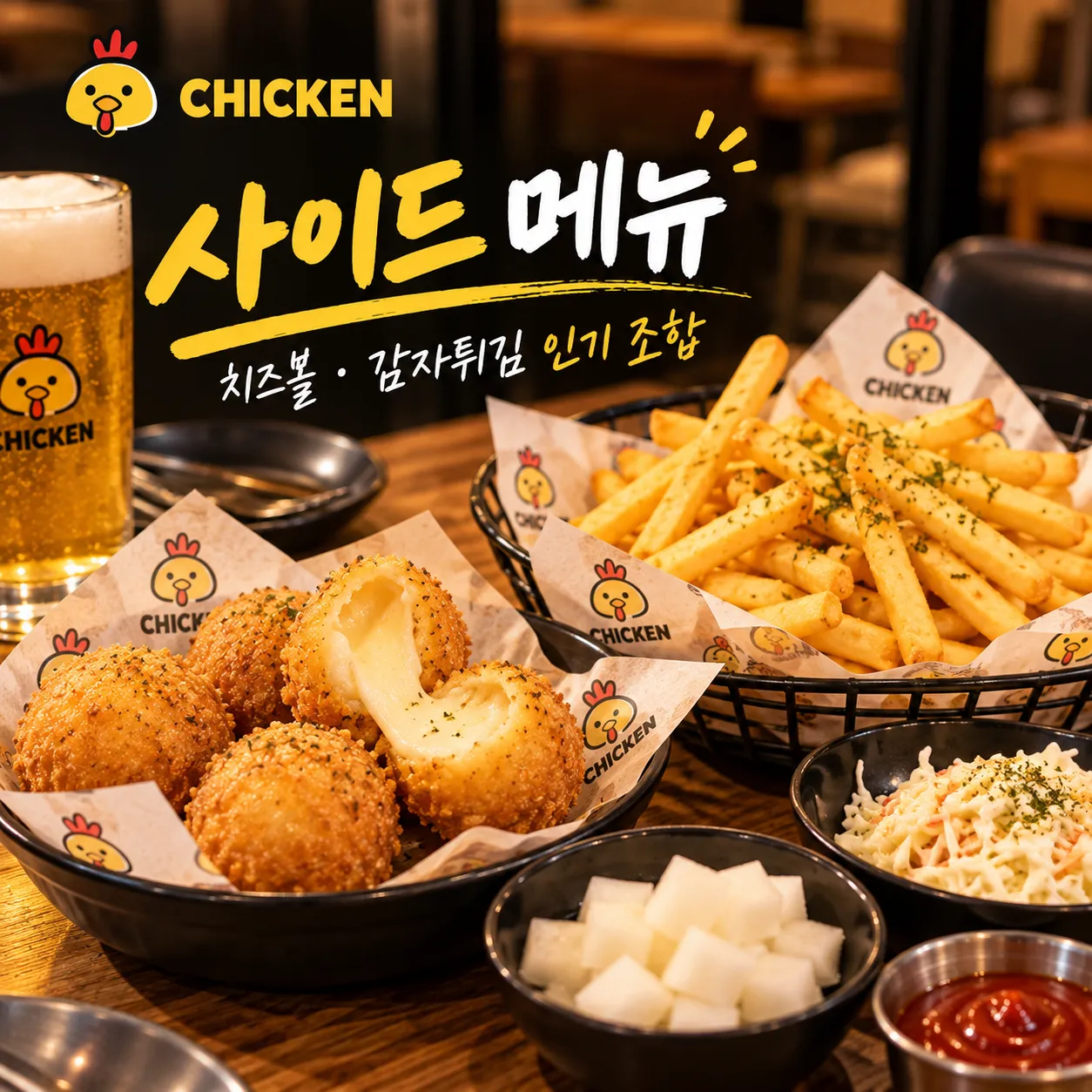 로컬 4대 허브 [샘플] 치킨가게 8