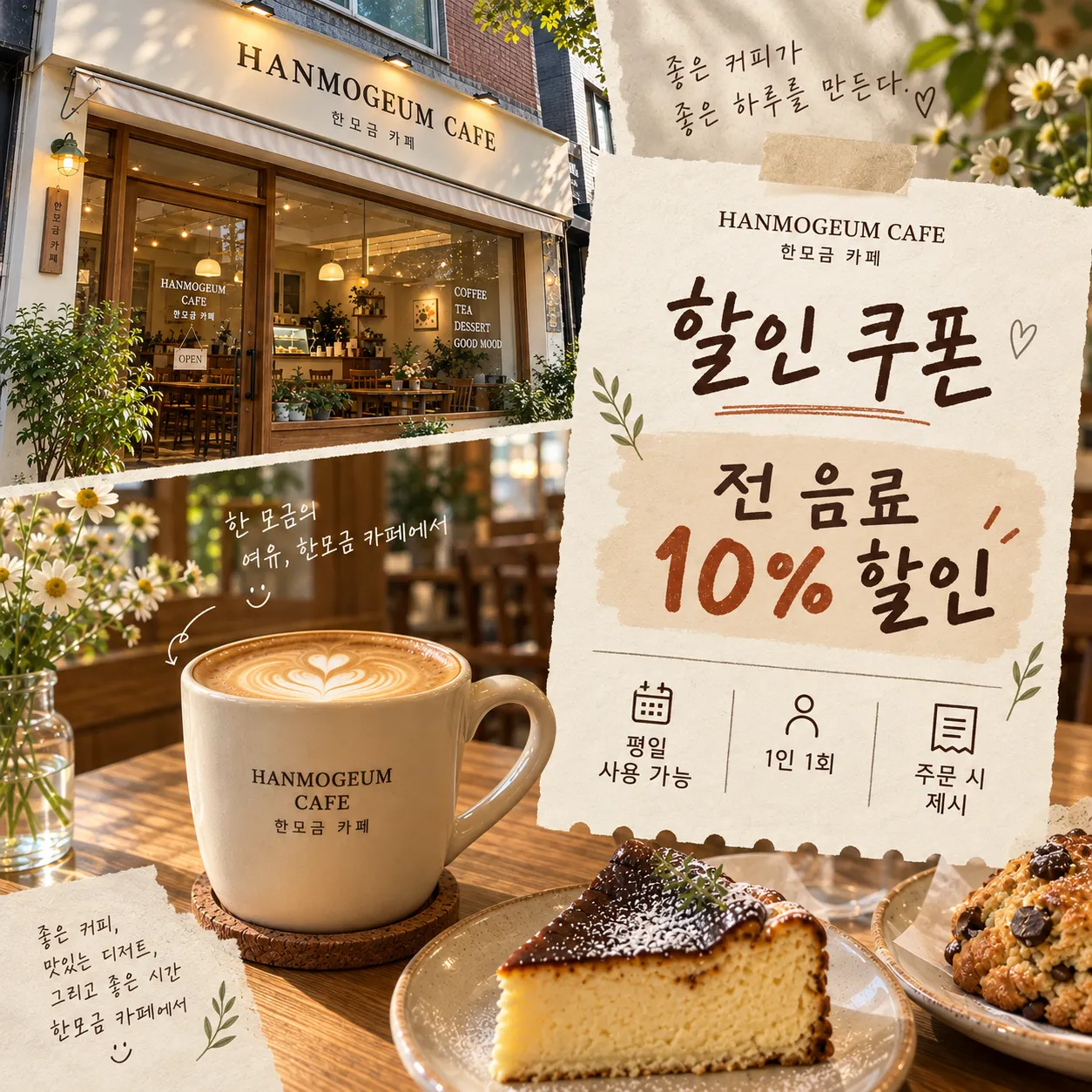 로컬 4대 허브 [샘플] 카페가게 8