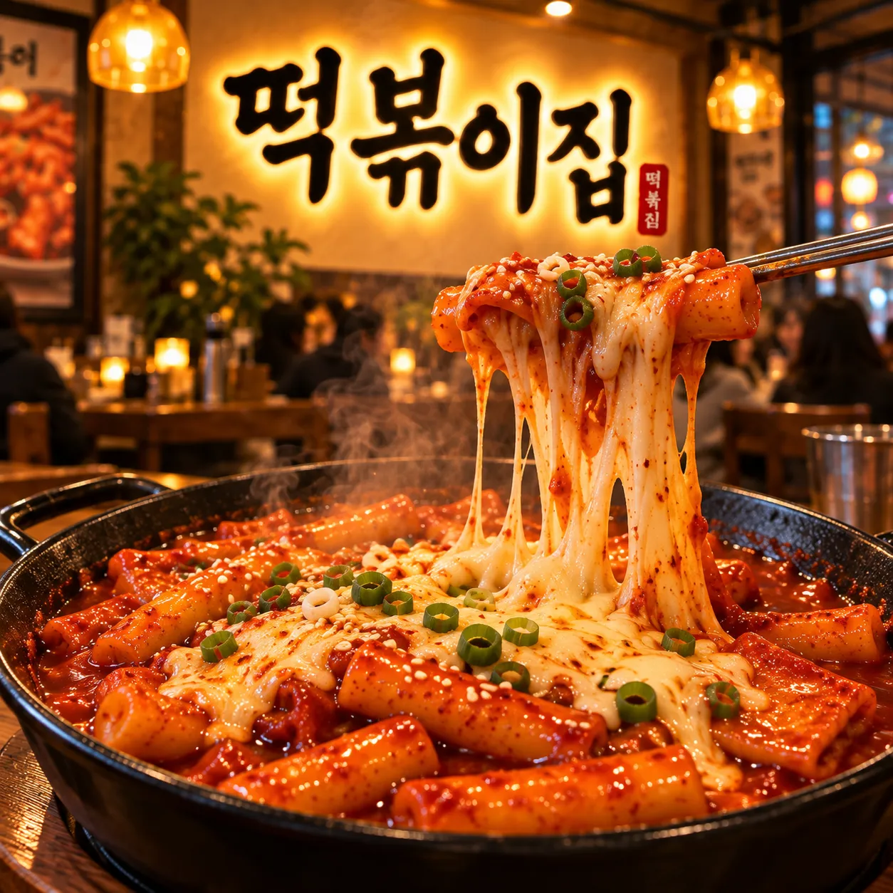 로컬 4대 허브 [샘플] 떡볶이가게 8