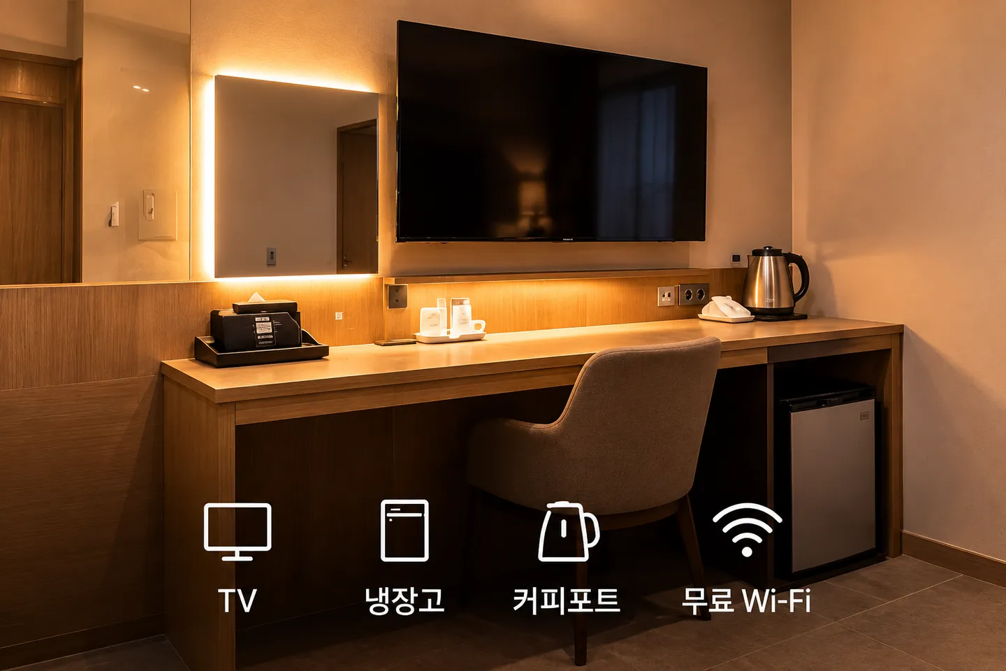 로컬 4대 허브 [샘플] 호텔 8