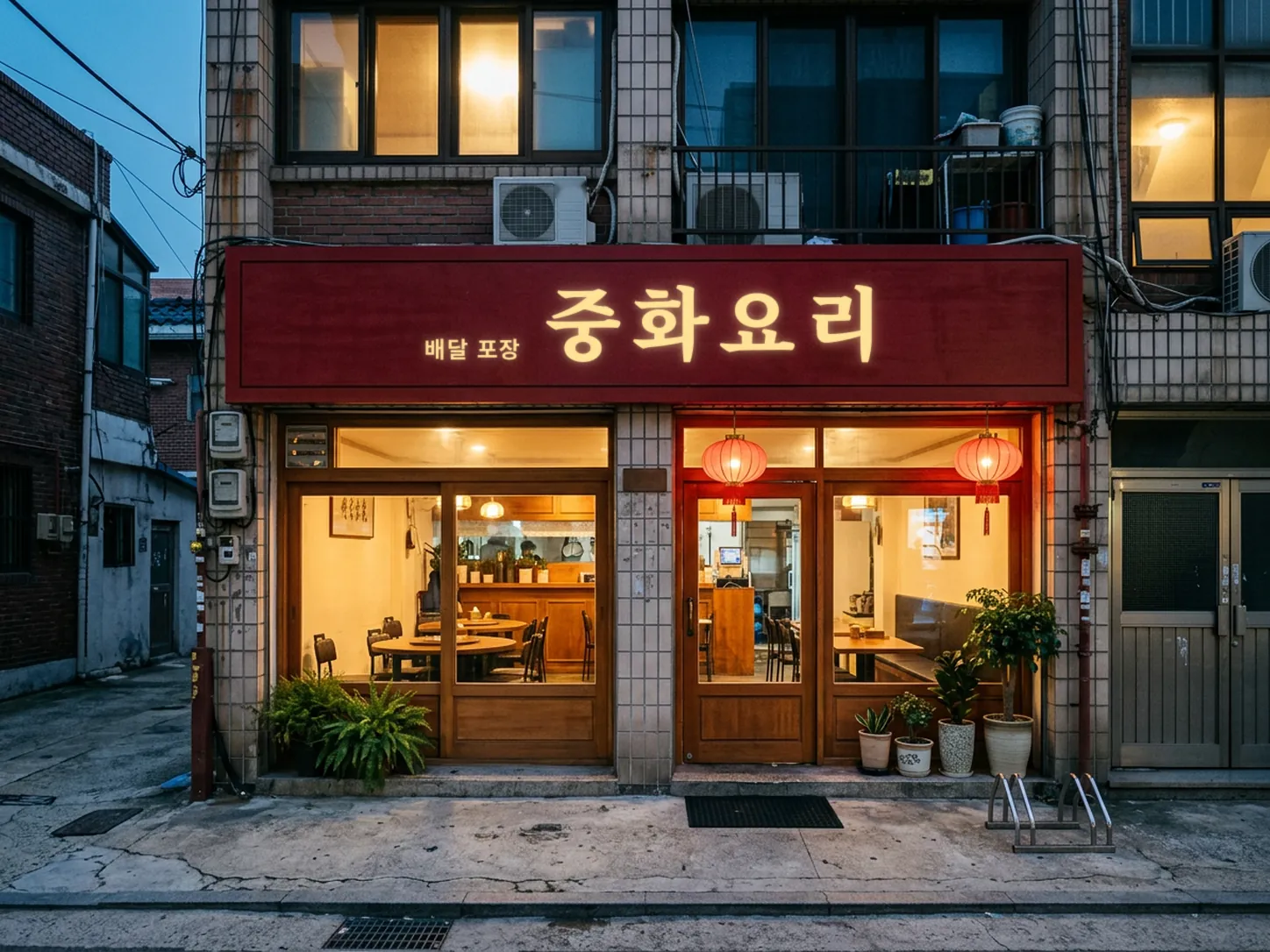 로컬 4대 허브 [샘플] 중국집