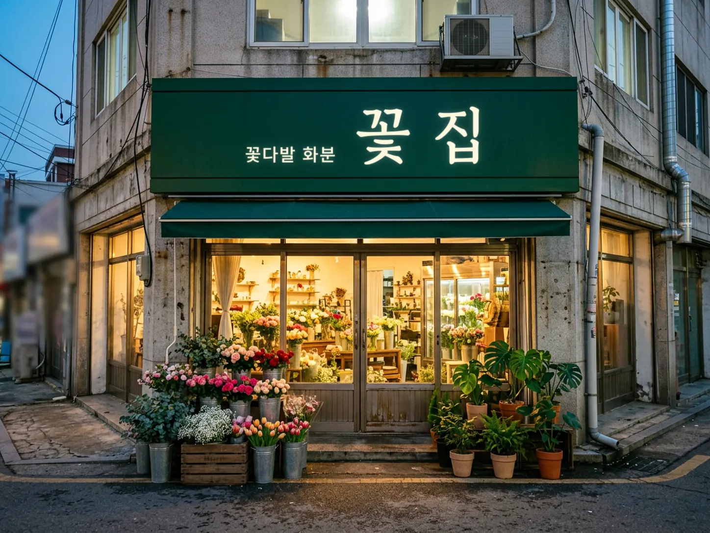 로컬 4대 허브 [샘플] 꽃집