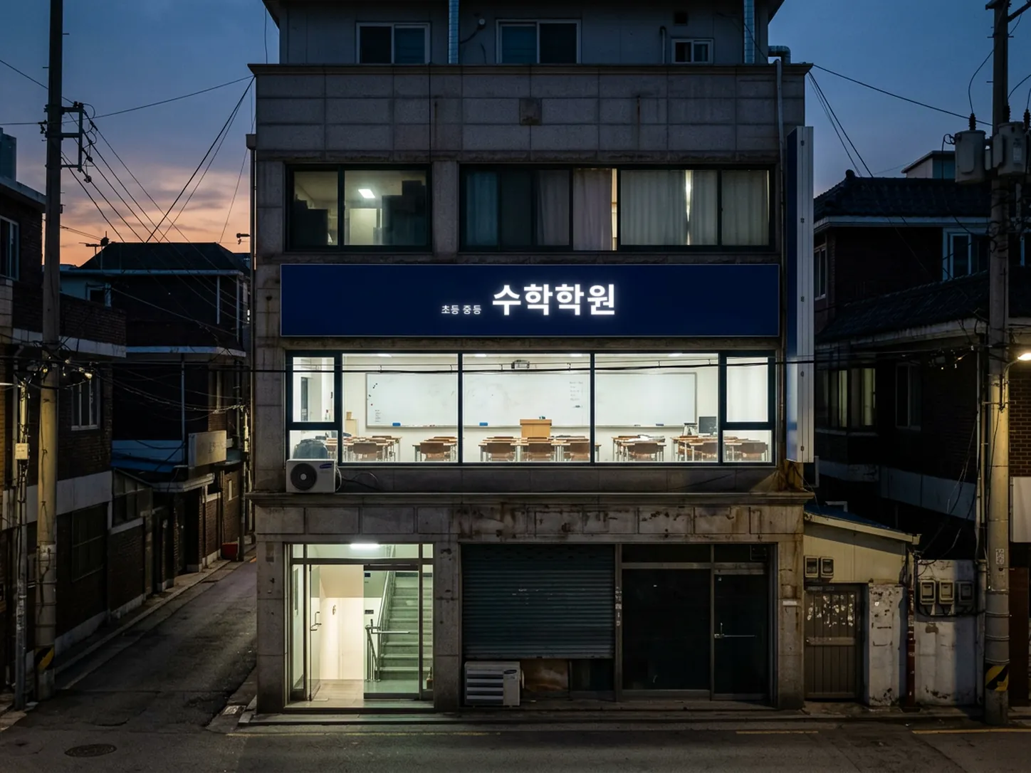 로컬 4대 허브 [샘플] 수학학원