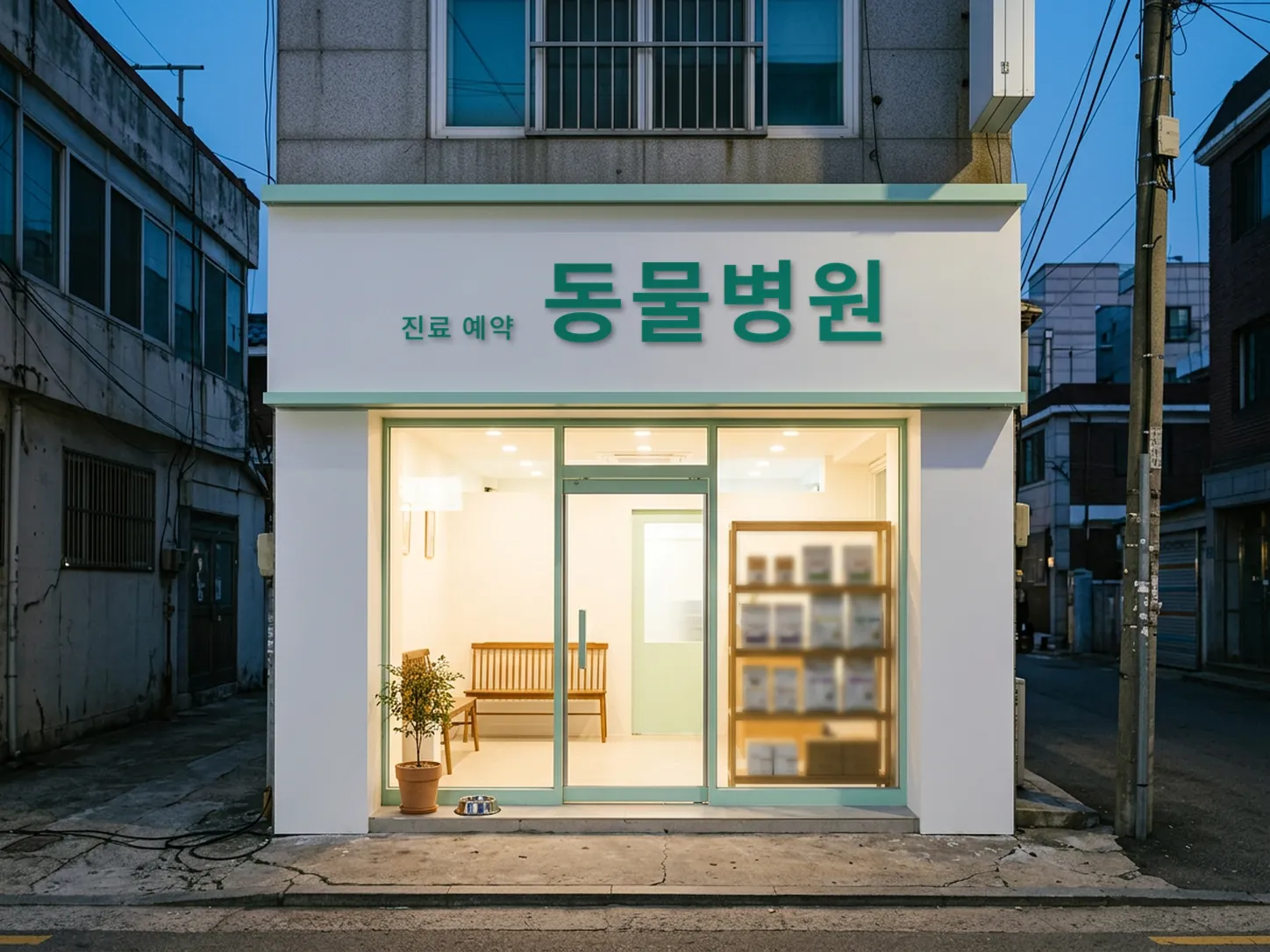 로컬 4대 허브 [샘플] 동물병원