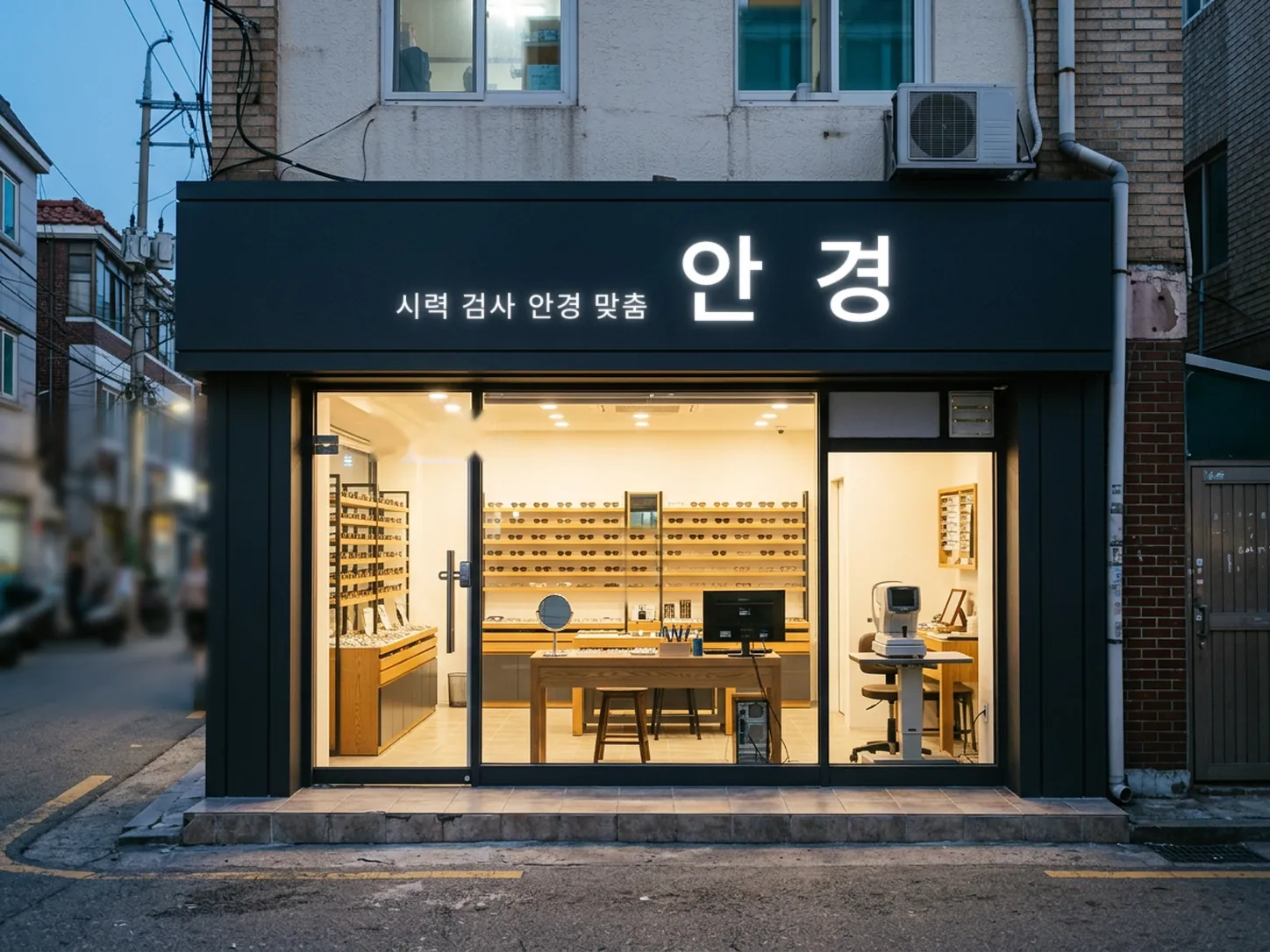 로컬 4대 허브 [샘플] 안경원