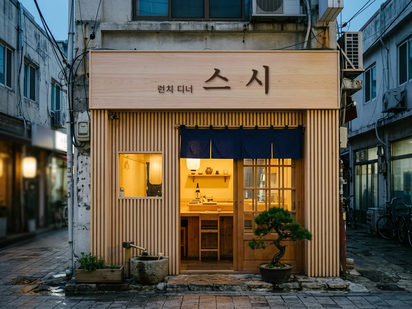 로컬 4대 허브 [샘플] 초밥집